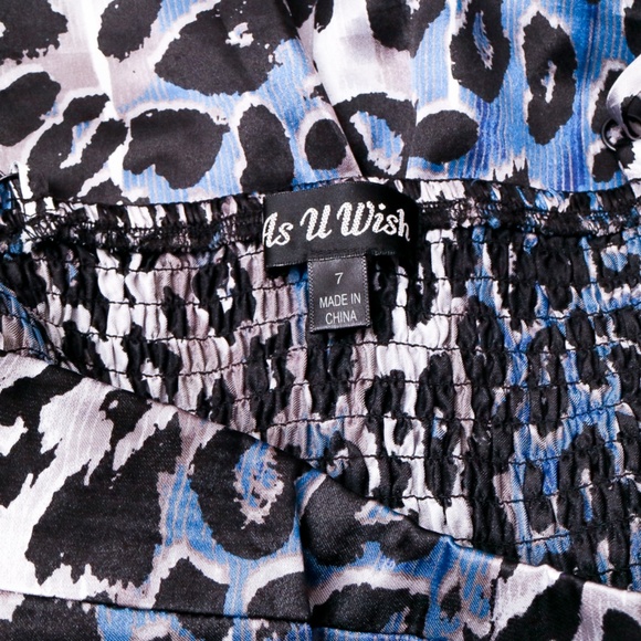 Leopard Pattern Dress - Picture 3 of 4